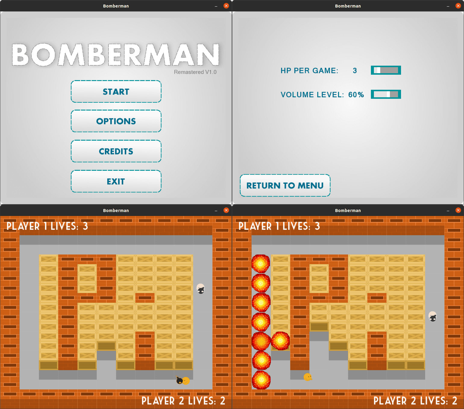 Bomberman  After the Credits